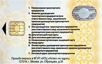 Карта Предприятия
